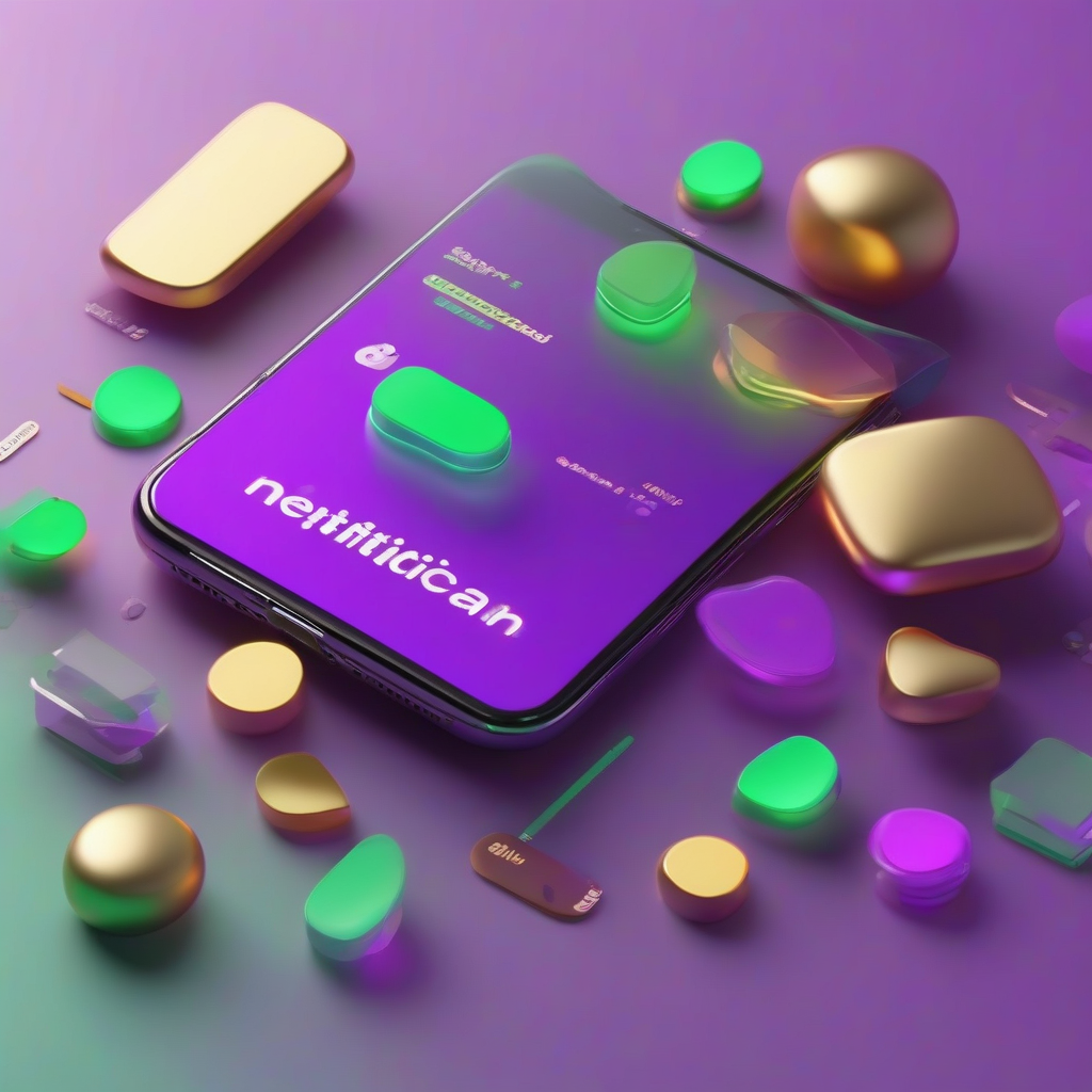 A closer look at notifications in KiddyCash